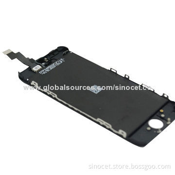 Capacitive touch screen for iPhone 5C, high copy with original LCD module
